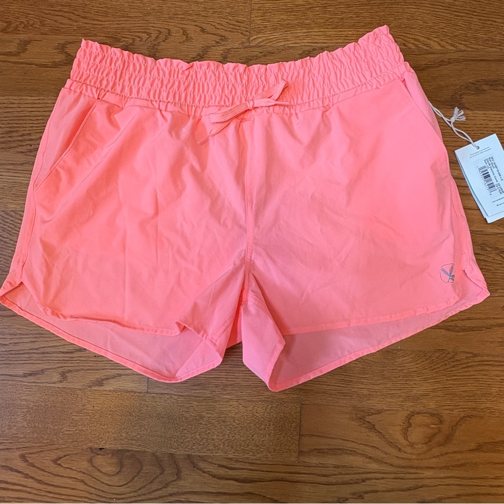 NWT Carve Designs hot pink Athletic Shorts